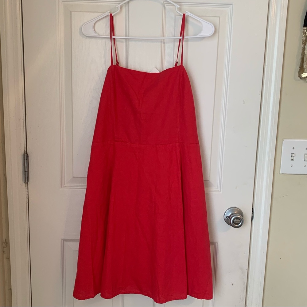 NWT Red sundress